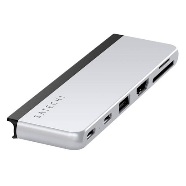 USB-C Hub - Satechi - Surface Pro 9 - HDMI 4K - USB 3.2 10Gbps - 2 kpl USB-C-portteja