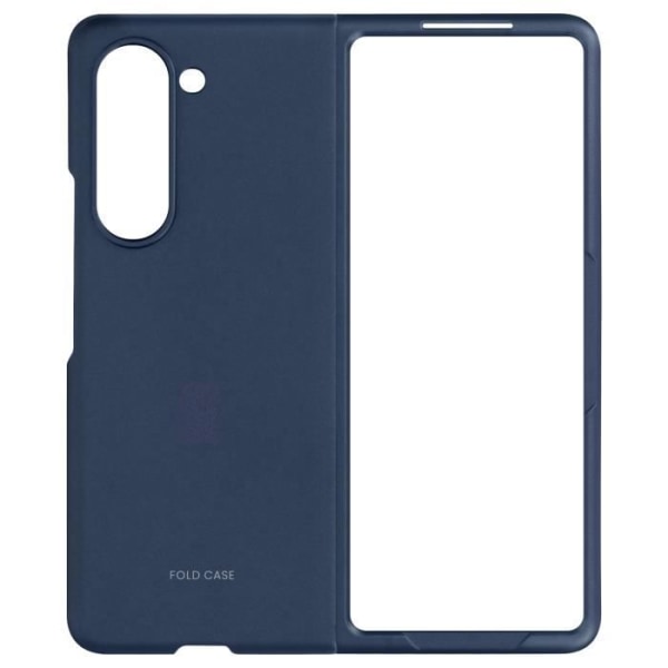 Fodral till Samsung Galaxy Z Fold 5 Rigid Polykarbonat Matt Finish Midnight Blue