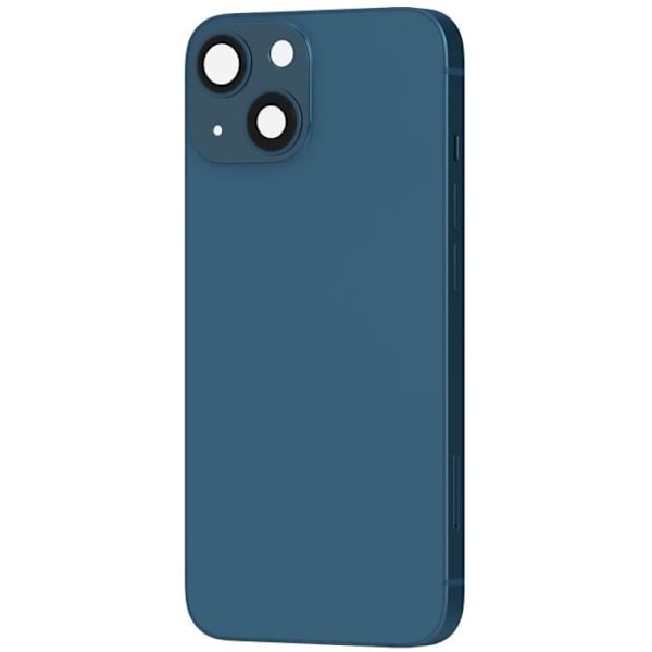 iPhone 13 Mini chassis - AVIZAR - Udskiftning bagrude - Blå Blå