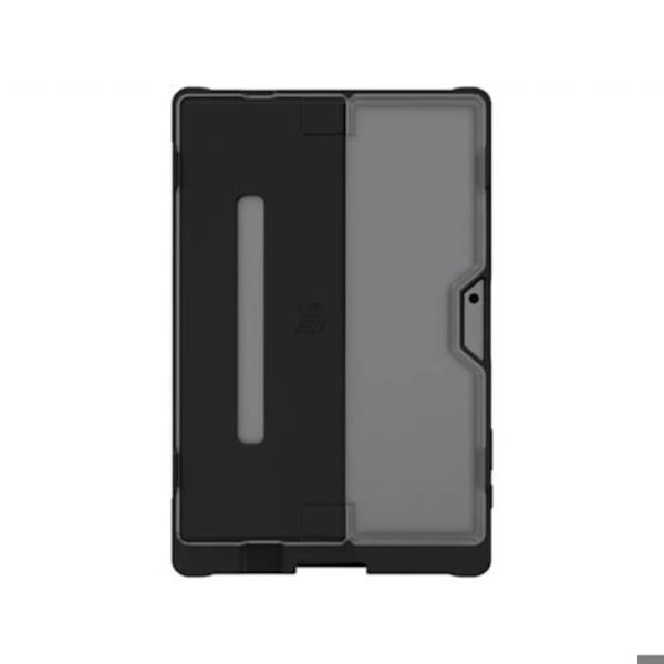 Coque - Dux Shell - Microsoft Surface Pro - Robust skydd - Transparent bakpanel - Kompatibel 10,5" Svart