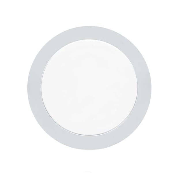 LED-panel - AVIZAR - Rund 16,7 cm - 12W - Inbyggd - 50 000 h Vit