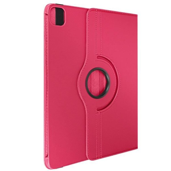 Flip-fodral för iPad Pro 11 2024 Folio Rotating 360 Stand Stand Fuchsia Rosa