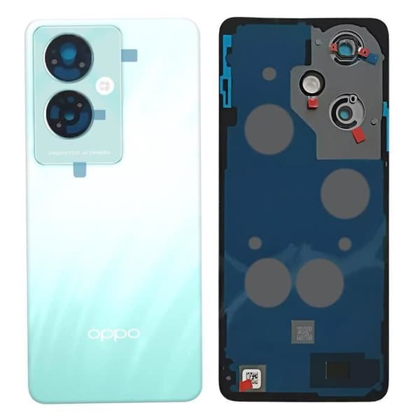Ersättningsbaksida för Oppo A79 Grön Grön