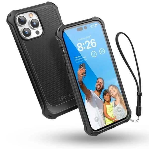 Stötsäkert skal - CATALYST - iPhone 14 Pro Max - Motstånd 3 meter - MagSafe-kompatibel - Hård