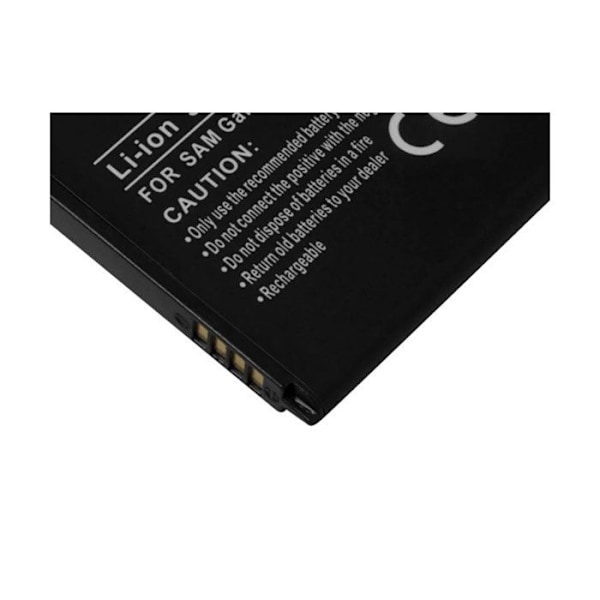 Batteri Li-ion 3.8V 1500mAh kompatibel med Galaxy Core 2 og SM-G355H