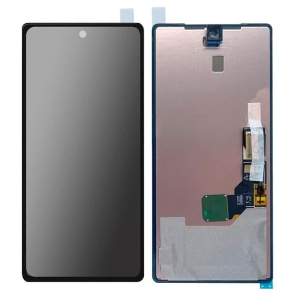 Officiell komplett skärm för Google Pixel 7a LCD och Touch Glass Black