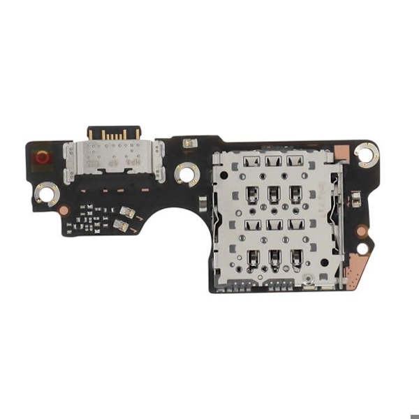 USB-C Oplader Connector Erstatnings Service Pack til Redmi Note 14 Pro 4G Xiaomi Sort Svart