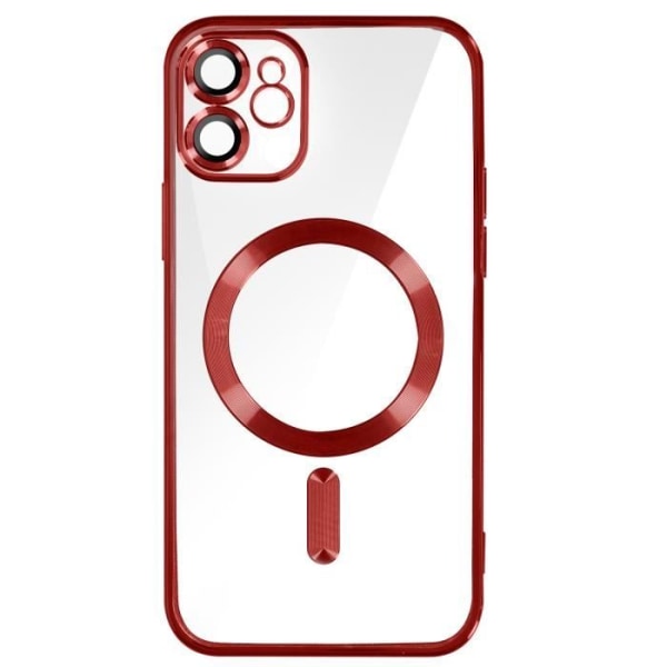 MagSafe iPhone 11 -kotelo silikonipunainen Magsafe-kotelo