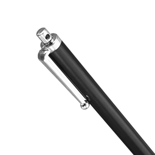 Sort stylus til berøringsskærm - rund spids