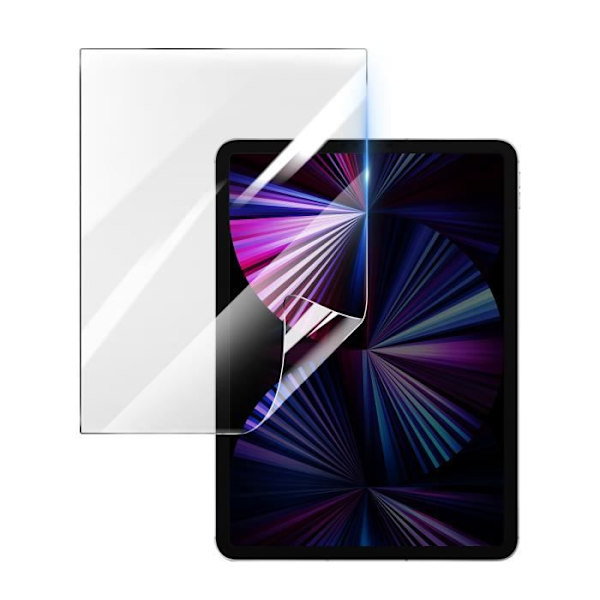 Skærmbeskytter til Apple iPad Pro 11 2021 i 3mk stødsikker Hydrogel Transparent