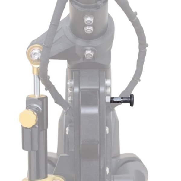 Turvakiinnike taitto Dualtron Mini Long Body Original Minimotors Musta Svart