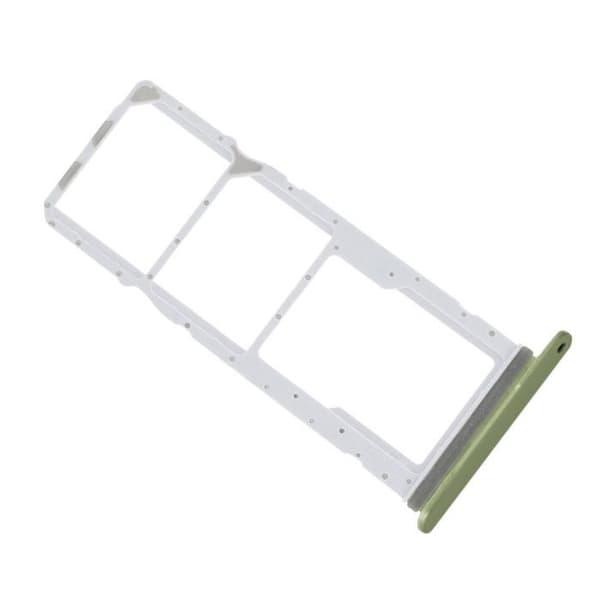 SIM-korttiteline - SAMSUNG - Galaxy A05s - Vaaleanvihreä - 2 Nano SIM - micro-SD-korttipaikka Grön