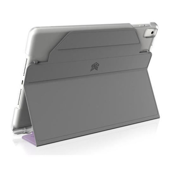 STM STUDIO flip-fodral kompatibelt med iPad 10.2 (2019/20/21 - 7/8/9th gen) Lila