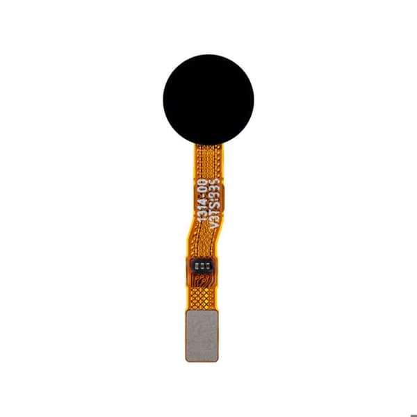 Fingerprint reader - Xiaomi Redmi Note 8 Pro - Mineral Gray - 100% brand new - Integrated connection cable Grå