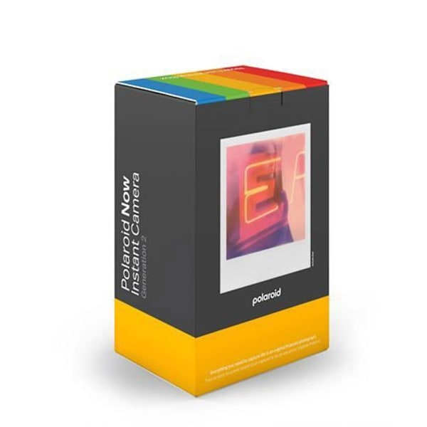 Polaroid Everything Box Now Gen 2 - Svart och vitt