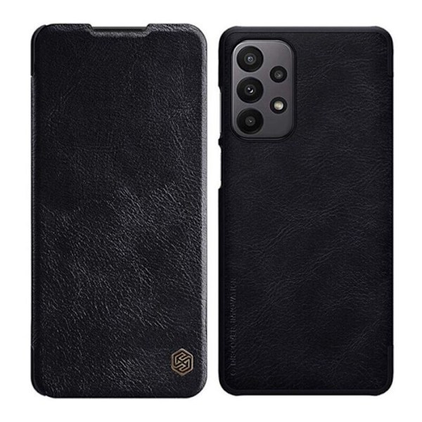 Kotelo iPhone 16 Pro Max Qin Prop -nahkakotelolle - Nillkin - BlackActive Svart