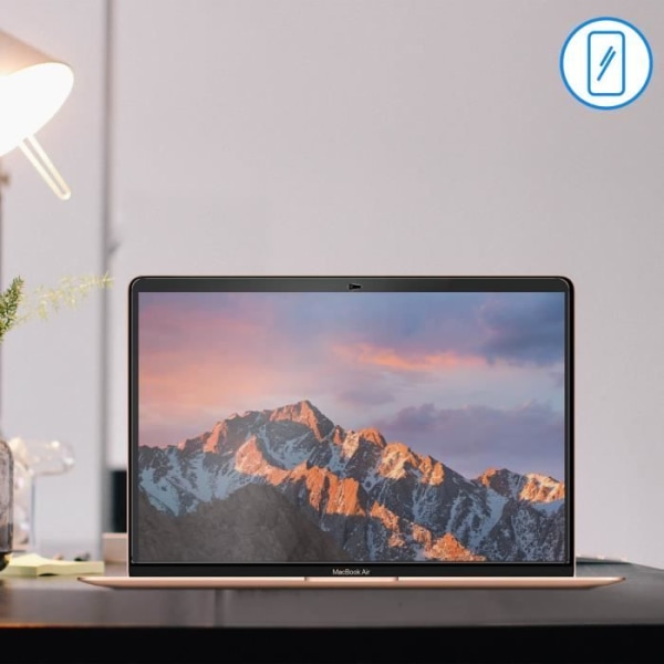 MacBook Air 13'' Skyddsfilm Matt Antireflex Flexibel 5H Transparent Vit