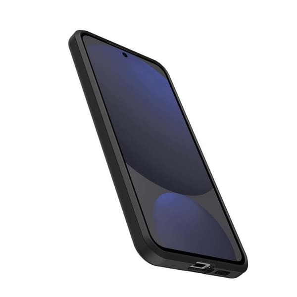 Kuori - SAMSUNG - Galaxy S24 FE - OtterBox React - Erittäin kestävä - Musta Svart
