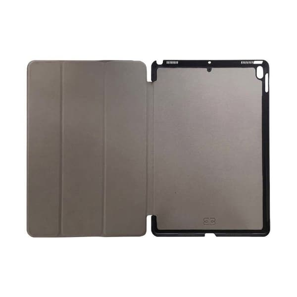 iPad Pro 11 tommer 2018 Soft Touch Cover med Støttefunktion MW Sort Svart