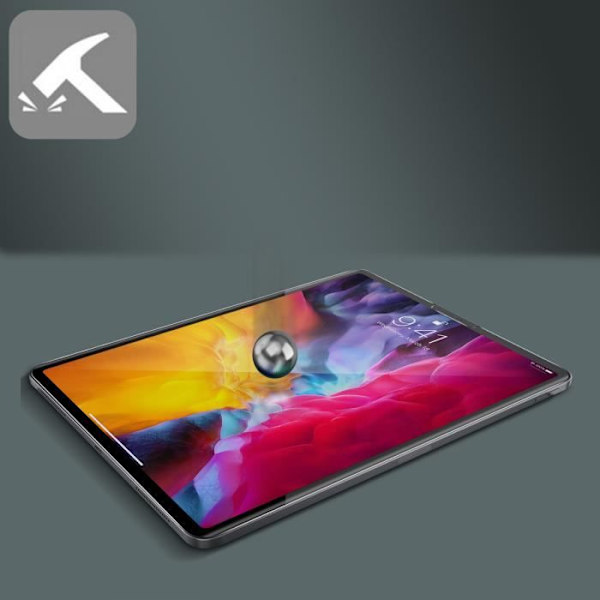 Film hærdet glas - 4Smarts - iPad Pro 11 2020/2018 og Air 2020 - Ultra-tynd - Skærmbeskyttelse - Afsænkede kanter