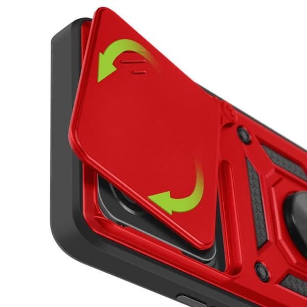 Coque til Xiaomi 15 Pro - Mayaxess - Rød - Bi-materiale - Stødabsorberende Röd
