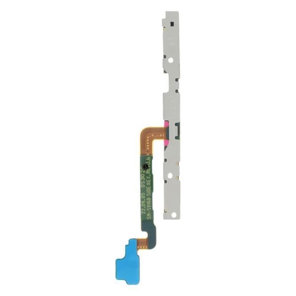 Nappe Bouton - Samsung - Galaxy S23/S23 Plus - Sort - Erstatning - Høj kvalitet Svart