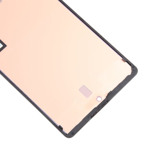 Komplet blok til Google Pixel 6, LCD-skærm og sort berøringsglas Svart