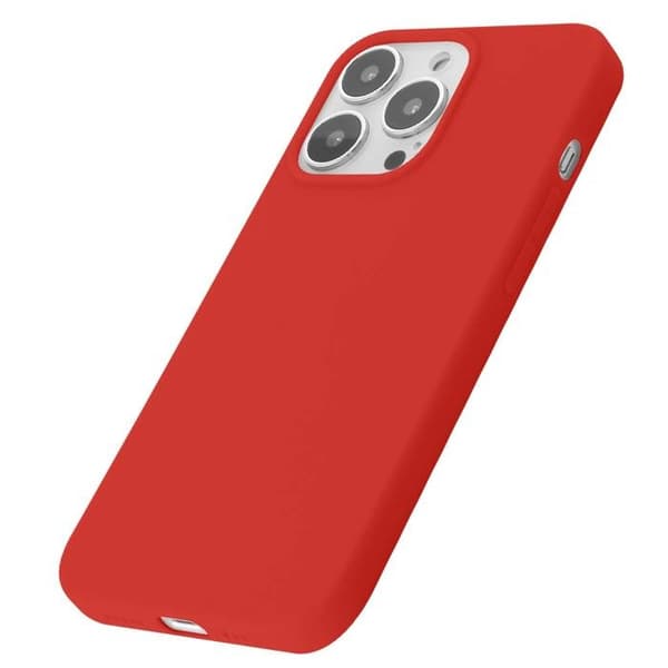 Stødabsorberende Etui - MOXIE - iPhone 15 Pro Max - Blødt TPU - Rød - Optimal Beskyttelse Röd