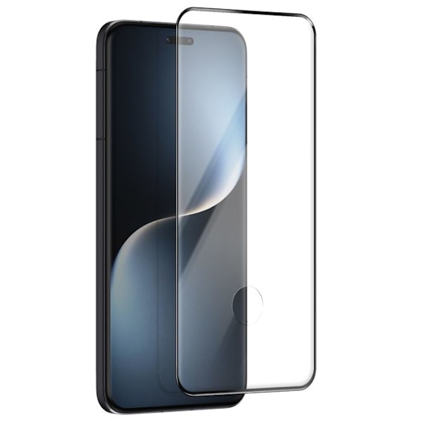 Härdat Glas för Honor Magic 7 Pro Hårdhet 9H Full Lim 5D Transparent Vit