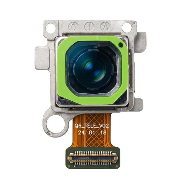 Bagkamera til Samsung Galaxy Z Fold 6 Teleobjektiv 10MP Sort Svart