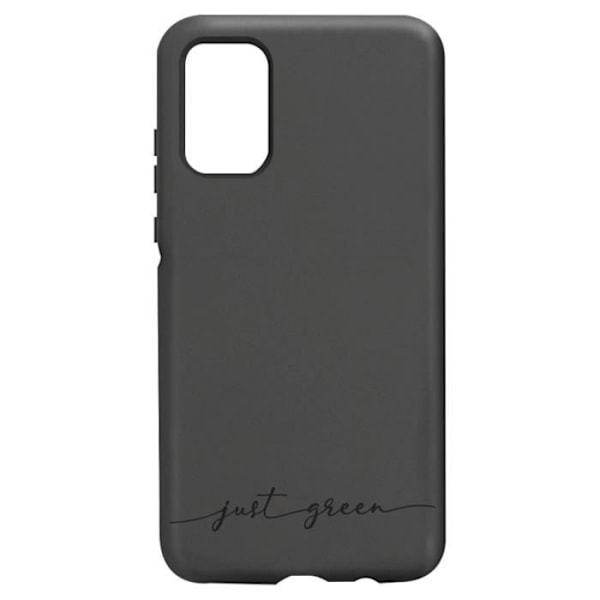 Taske til Samsung Galaxy A51 - JUST GREEN - Holdbar - Sort Svart