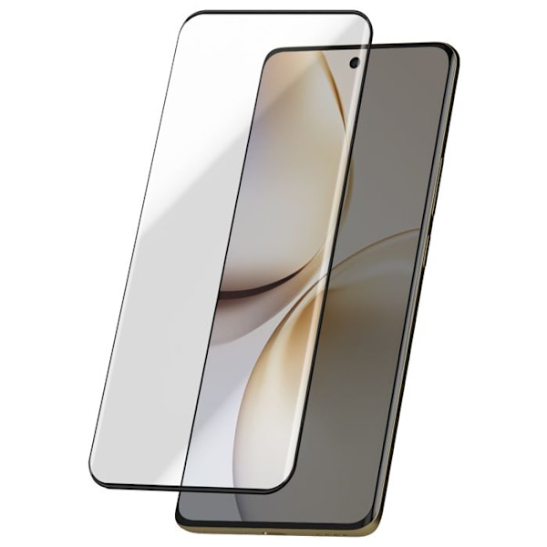 Härdat glas för Realme 14 Pro Hårdhet 9H Avfasad Dux Ducis Svart Svart