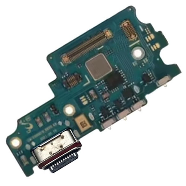 Latausliitin Galaxy S21 FE:lle - Samsung - USB-C mikrofonilla ja SIM-lukijalla