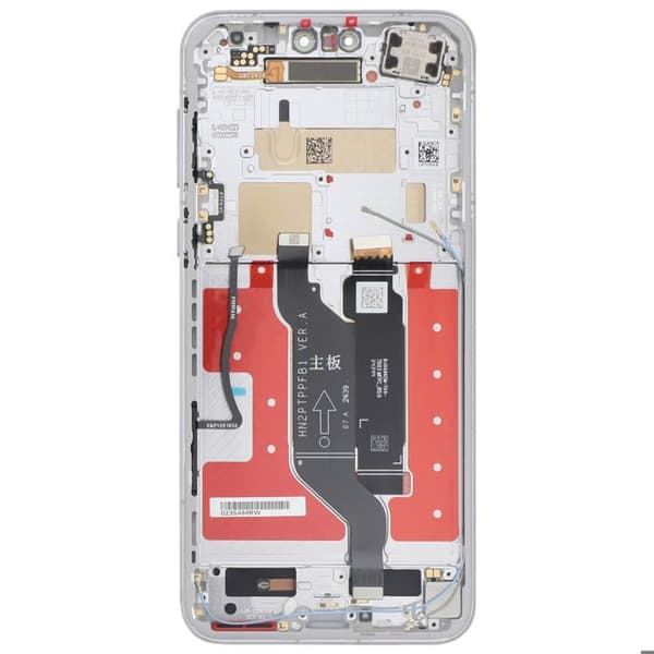 LCD Skærm Erstatning - RELIFE - Honor Magic 7 Lite - Sort - Forudsamlet - 5,5 tommer Svart