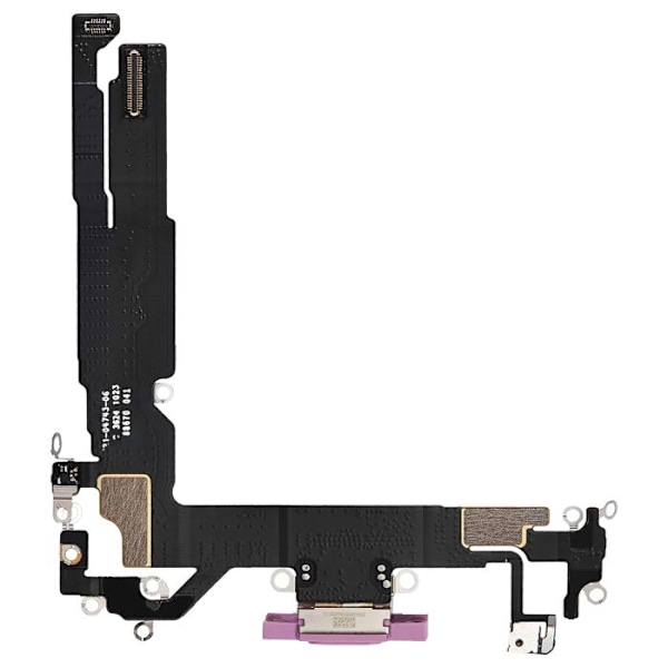USB C Latausliitin iPhone 16 Relife Roosa Rosa
