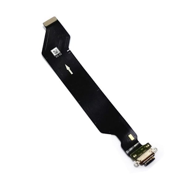 Oplader Connector - OnePlus - 9 Pro - Sort - USB-C - 100% Kompatibel Svart