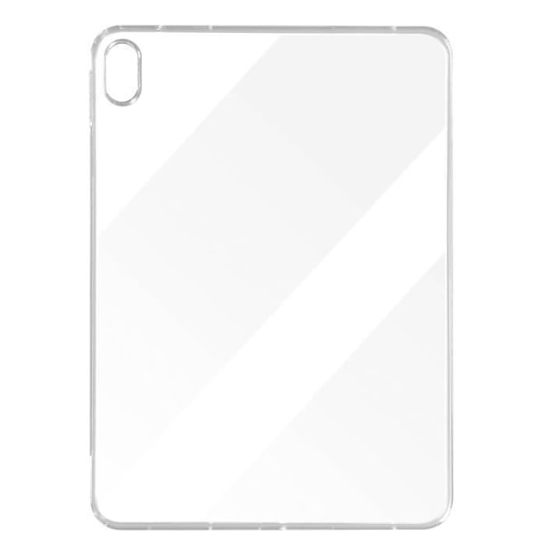 Skydd för iPad 10,9 2022 - AVIZAR - Flexibelt Silikon Gel Tunt och Lätt - Vit - Unisex - Transparent Transparent