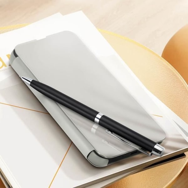 Mirror Case yhteensopiva Samsung Galaxy A34 5G Silver Case -kuoren kanssa