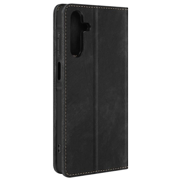 Skyddshandtag för smartphone - Samsung - Galaxy A15 5G - RFID-skydd - Svart - Elegant plånboksfodral Svart