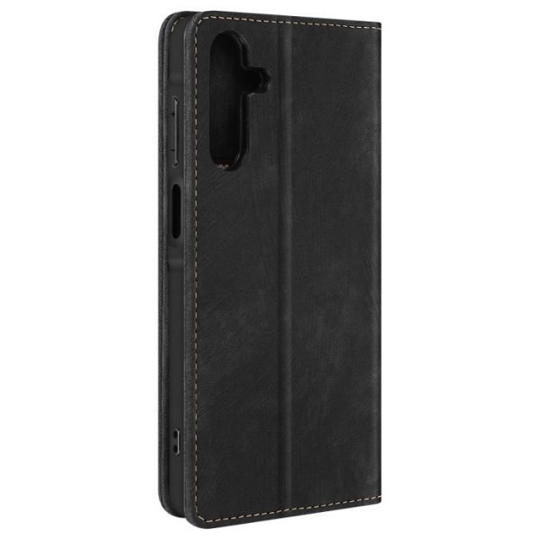 Smartphone sleeve - Samsung - Galaxy A15 5G - RFID beskyttelse - Sort - Elegant pungetui Svart