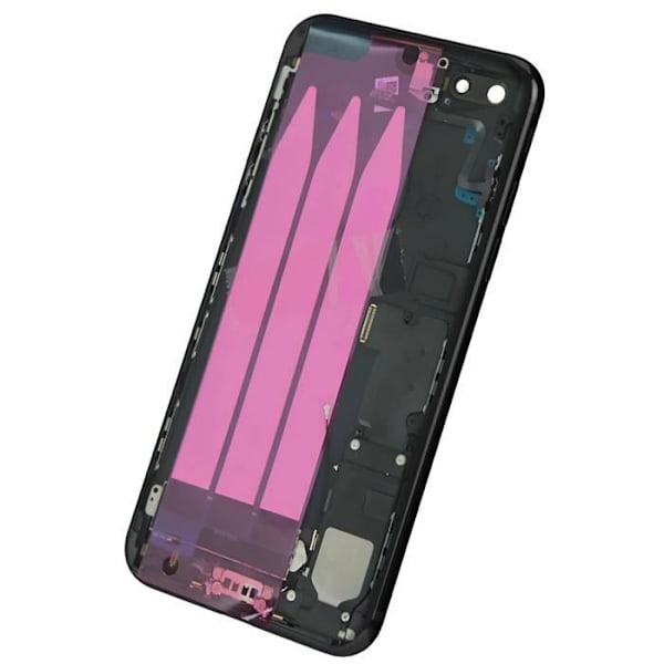 iPhone 7 Plus chassi - AVIZAR - Ersättande bakskal Svart - Snabb och enkel reparation Svart
