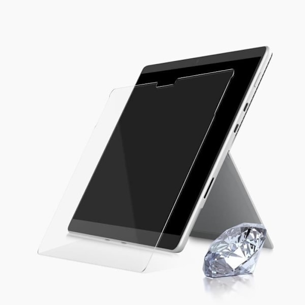 Hærdetglas - AVIZAR - Microsoft Surface Pro 8 - Hårdhed 9H - Ultrafin - Anti-fingaftryk