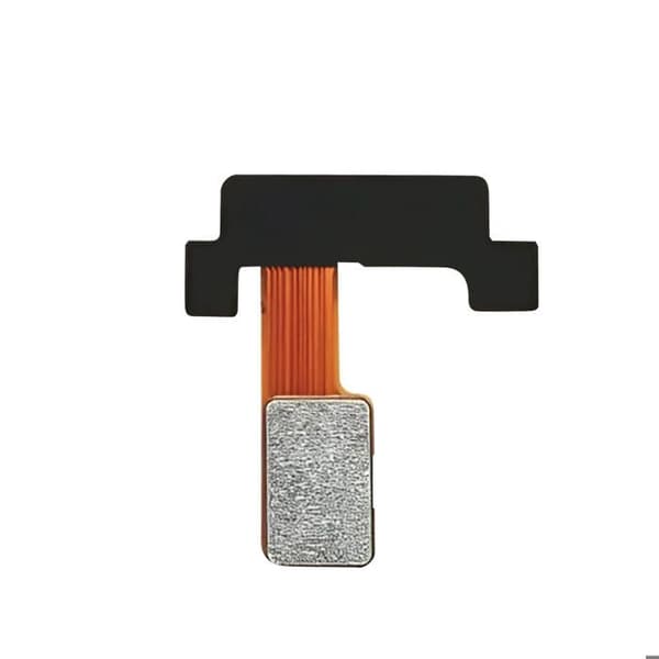 Nappe Flash - Xiaomi Redmi Note 8 Pro - Erstatning - Sort - Nem installation Svart