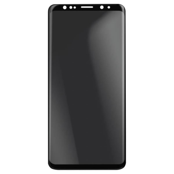 Komplett enhet för Samsung Galaxy S8 - AVIZAR - AMOLED-skärm och svart pekglas - 5,5 tum - Android Svart