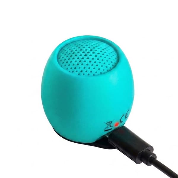Trådlös högtalare - BOOMPODS - Collection Zero Ocean - Bluetooth 5.3 - Batteritid 5h - IPX6 Grön