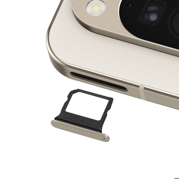 Ersättningstrof för Nano SIM för Google Pixel 10 Pro Vit Vit