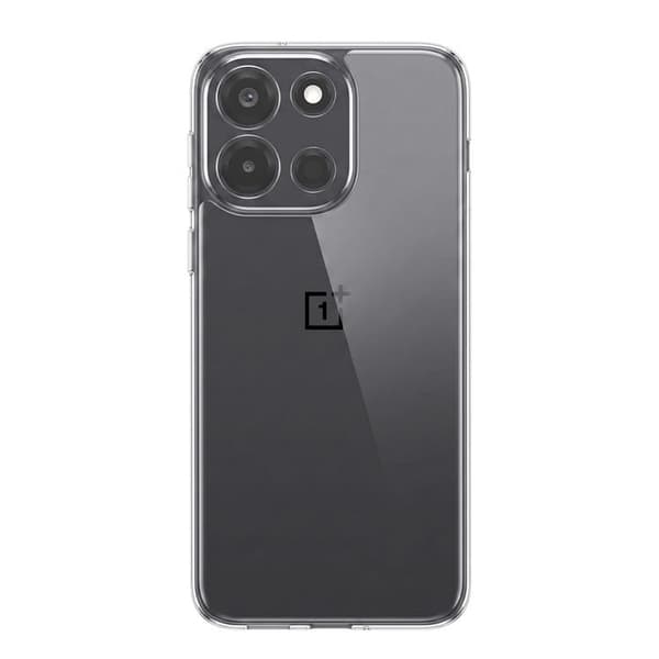 Silicone Cover til OnePlus Nord 6 Ultrafin Stødabsorberende Transparent Vit