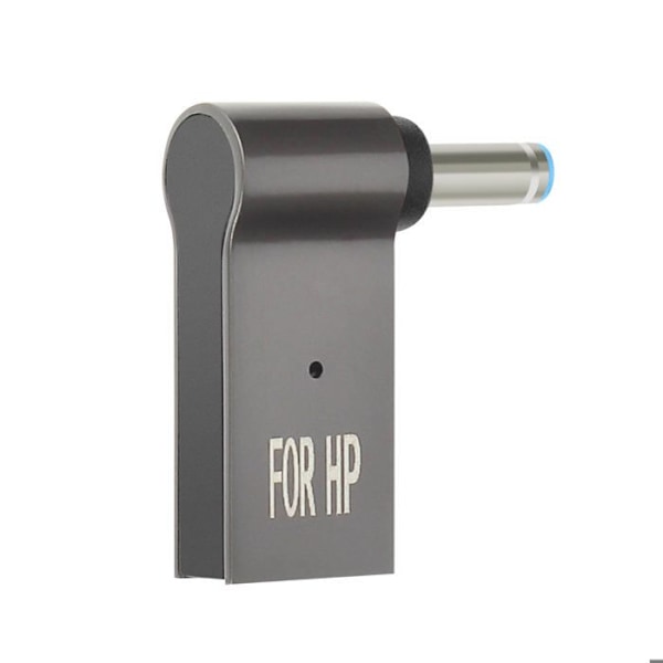 USB-C 100W til DC 4,5 x 3,0 mm opladningsadapter til HP-computer Grå
