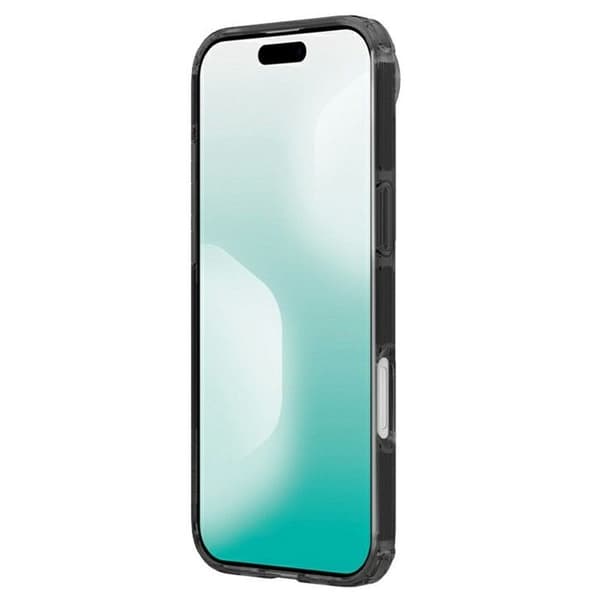 iPhone Air -kuori - TPU+PC, Läpinäkyvä, Naarmuuntumaton Transparent