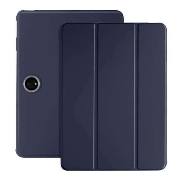 Fodral för Oneplus Pad 2 - Oneplus - Fällbart Lock - Video Stöd - Helt Skydd - Mörkblå Blå